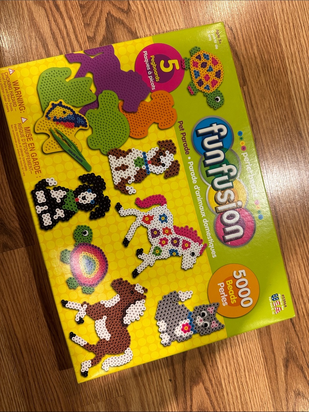 Beads box toy